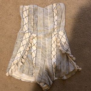 Amuse Society ROMPER